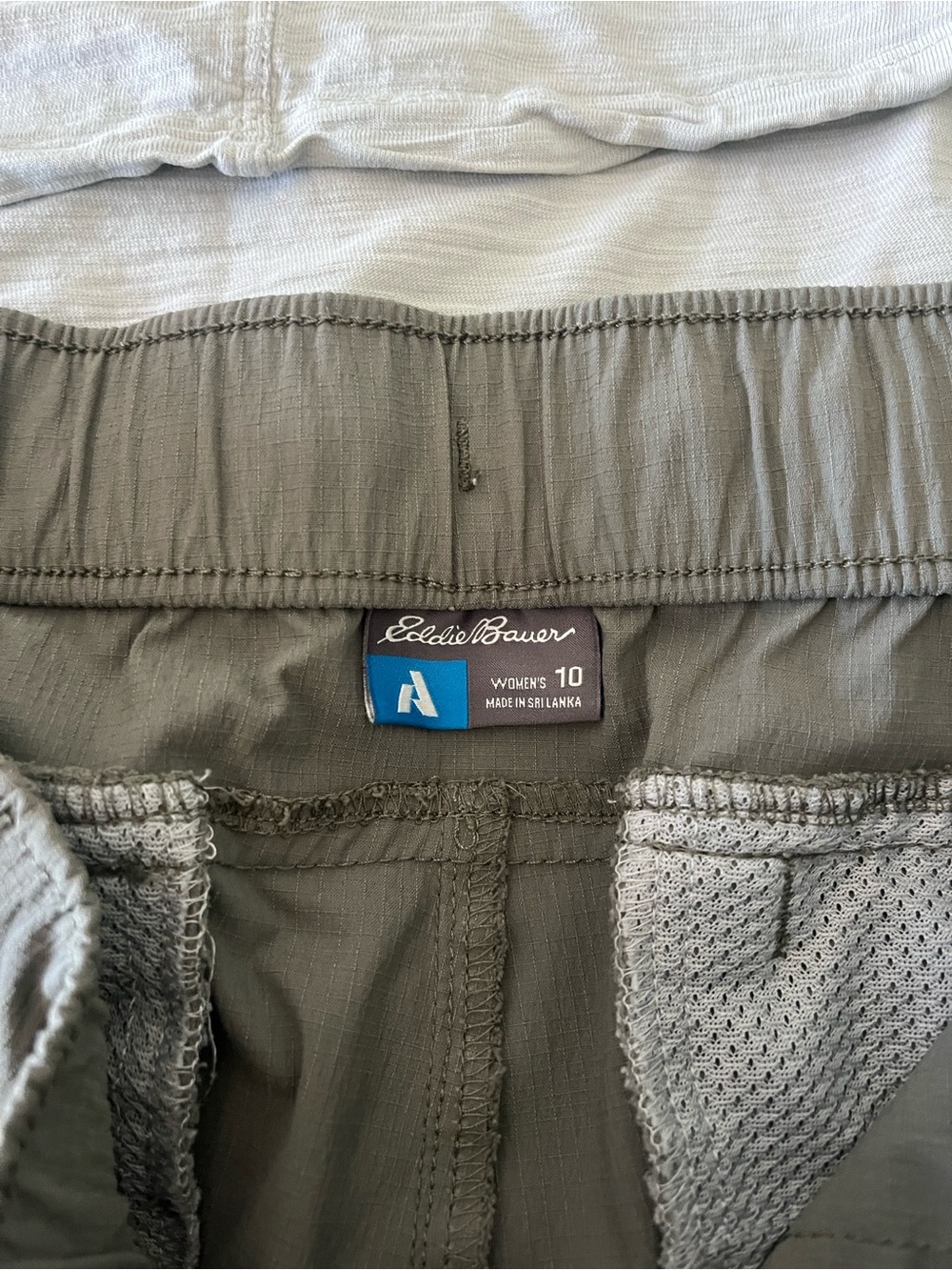 Eddie Bauer Hiking Shorts and Tee - Picture 2 of 9